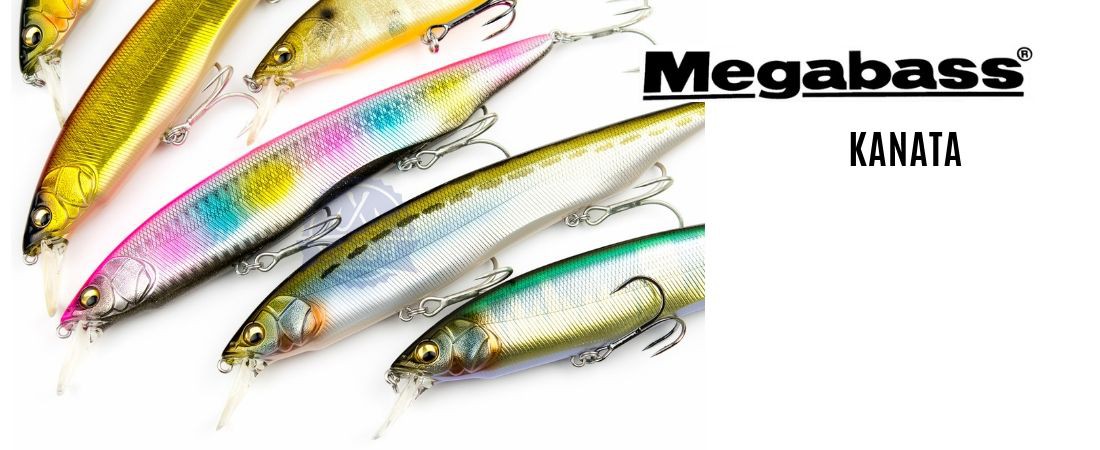 Megabass Kanata - kliknij po więcej!
